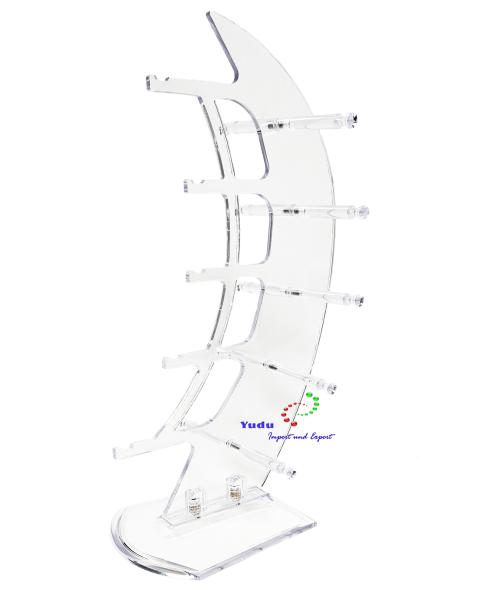 Brillenständer Brillenpräsenter Brillendisplay Brillenhalter für 5 Brillen